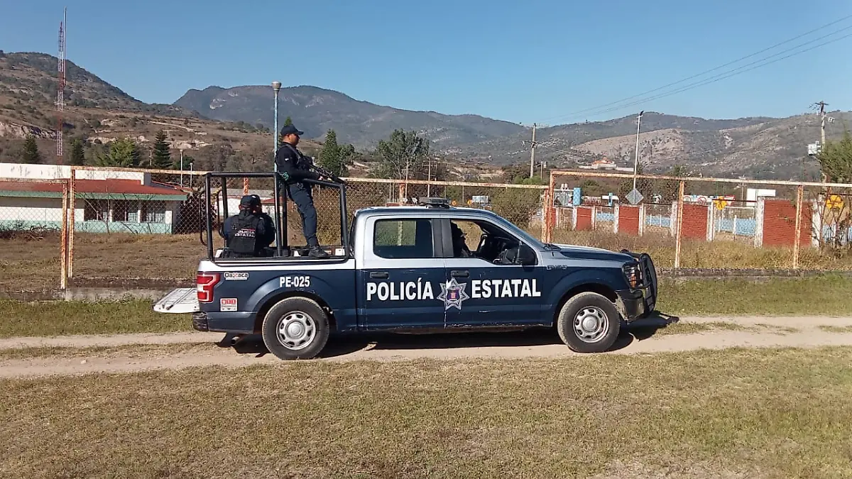 Policía Oaxaca